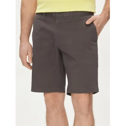 Zdjęcie Tommy Hilfiger Szorty materiałowe Harlem MW0MW23568 Szary Regular Fit