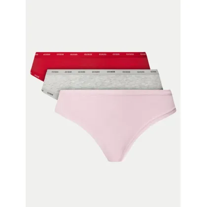 Zdjęcie Guess Komplet 3 par stringów O4GG13 K6YW1 Kolorowy