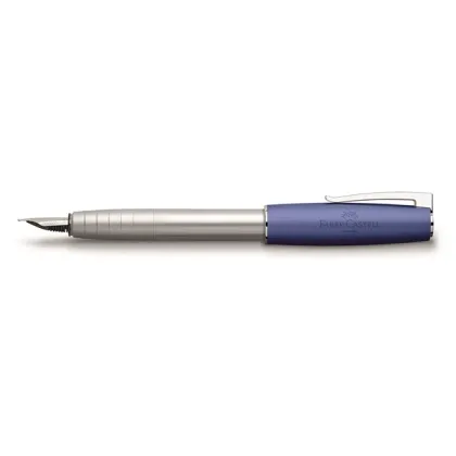 Picture Original Loom Metallic Blue fountain pen
