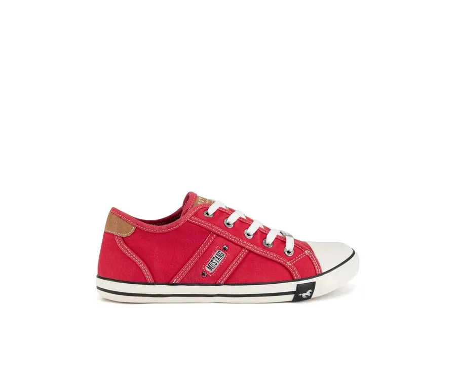 obrazek 1 Mustang Trampki 1099-310 Czerwony