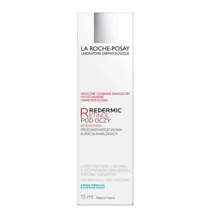 Zdjęcie La Roche-Posay Redermic Retinol Intensywna kuracja pod oczy 15 ml