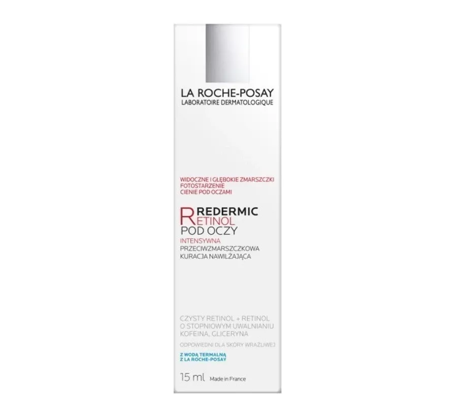 obrazek 1 La Roche-Posay Redermic Retinol Intensywna kuracja pod oczy 15 ml