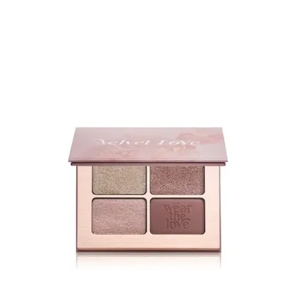 Zdjęcie ZOEVA Velvet Love Eyeshadow Quad Paleta cieni do powiek 1 szt. Purple Haze Eyes