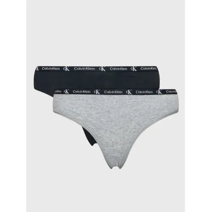 Zdjęcie Calvin Klein Underwear Komplet 2 par stringów 000QD3990E Kolorowy