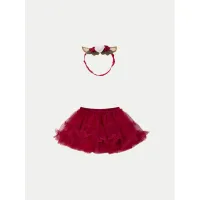 Zdjęcie Mayoral Spódnica tiulowa 2803 Czerwony Regular Fit