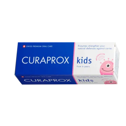 Zdjęcie Curaprox Kids Arbuzowa 1450 ppm - pasta do zębów 60 ml 60 ml
