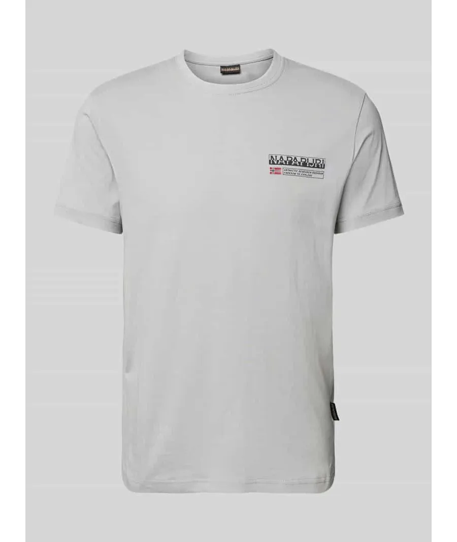 obrazek 1 T-shirt z nadrukiem z logo model ‘KASBA’