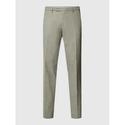 Zdjęcie Spodnie do garnituru o kroju slim fit z efektem melanżowym model ‘Paco’