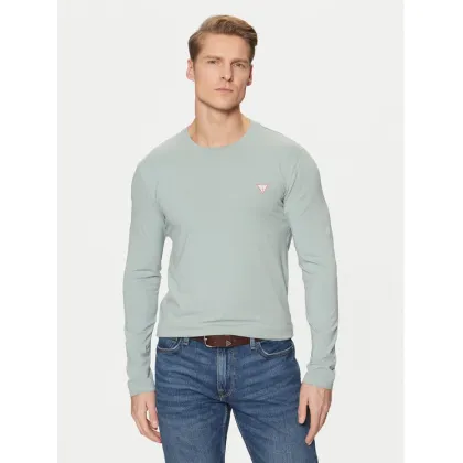 Zdjęcie Guess Longsleeve M2YI28 J1314 Błękitny Slim Fit