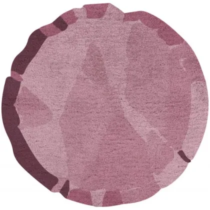 Picture Luxurious round carpet for inspiring homes – Muranti