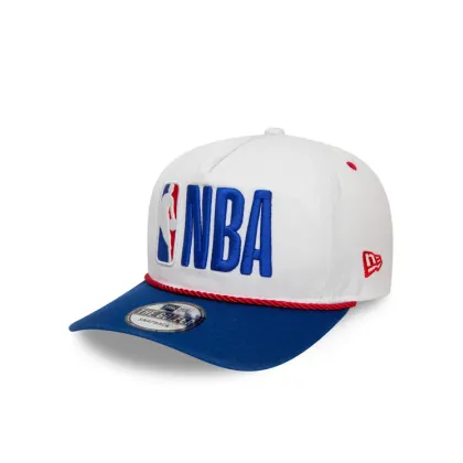 Zdjęcie New Era Czapka z daszkiem Washed Nba Golfer Nbalog 60503469 Biały