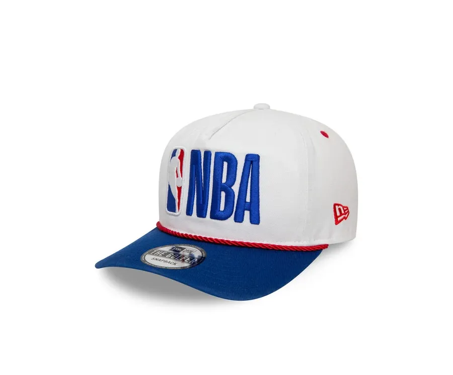 obrazek 1 New Era Czapka z daszkiem Washed Nba Golfer Nbalog 60503469 Biały