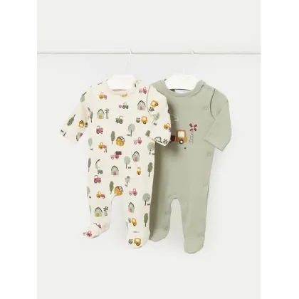 Zdjęcie Mayoral Komplet 2 par pajacy 2796 Kolorowy