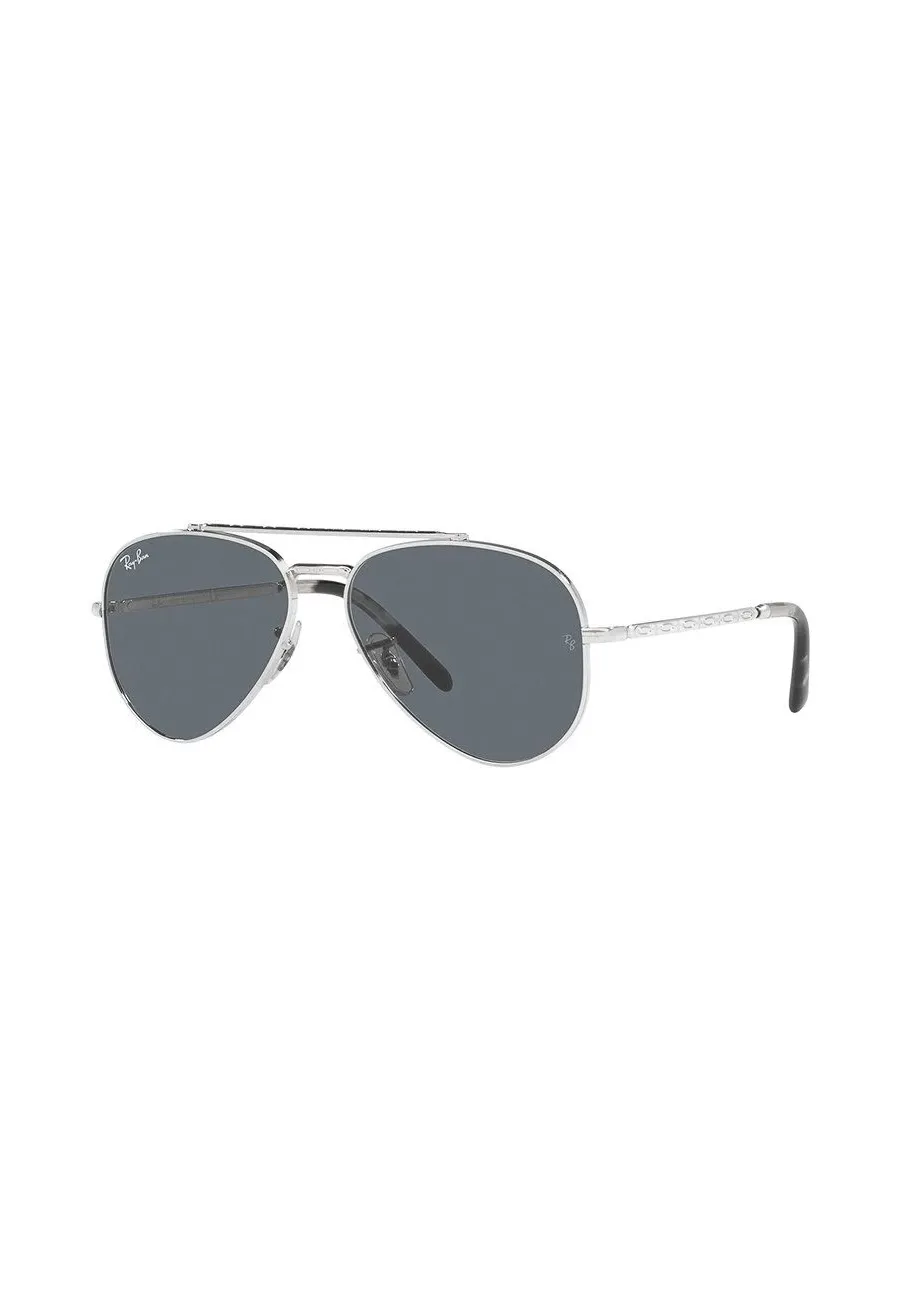obrazek 1 Ray-Ban okulary przeciwsłoneczne NEW AVIATOR kolor szary 0RB3625