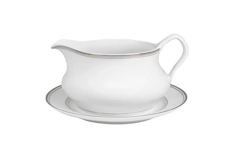 obrazek 1 Sosjerka z porcelany Olympus Platine 540 ml