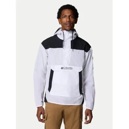 Zdjęcie Columbia Kurtka anorak Challenger™ Windbreaker Anorak 2117001 Biały Active Fit