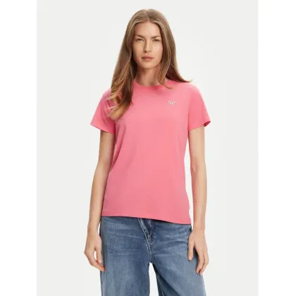 Zdjęcie Guess Jeans T-Shirt W4YI10 J1314 Różowy Regular Fit