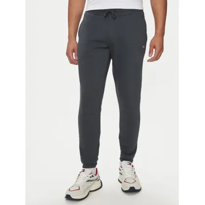 Zdjęcie Tommy Jeans Spodnie dresowe Flag DM0DM20473 Szary Slim Fit