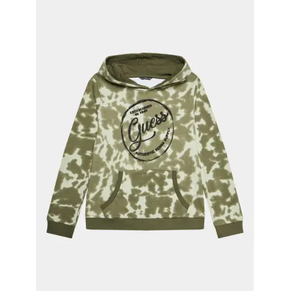 Zdjęcie Guess Bluza L3BQ06 KAD73 Zielony Regular Fit