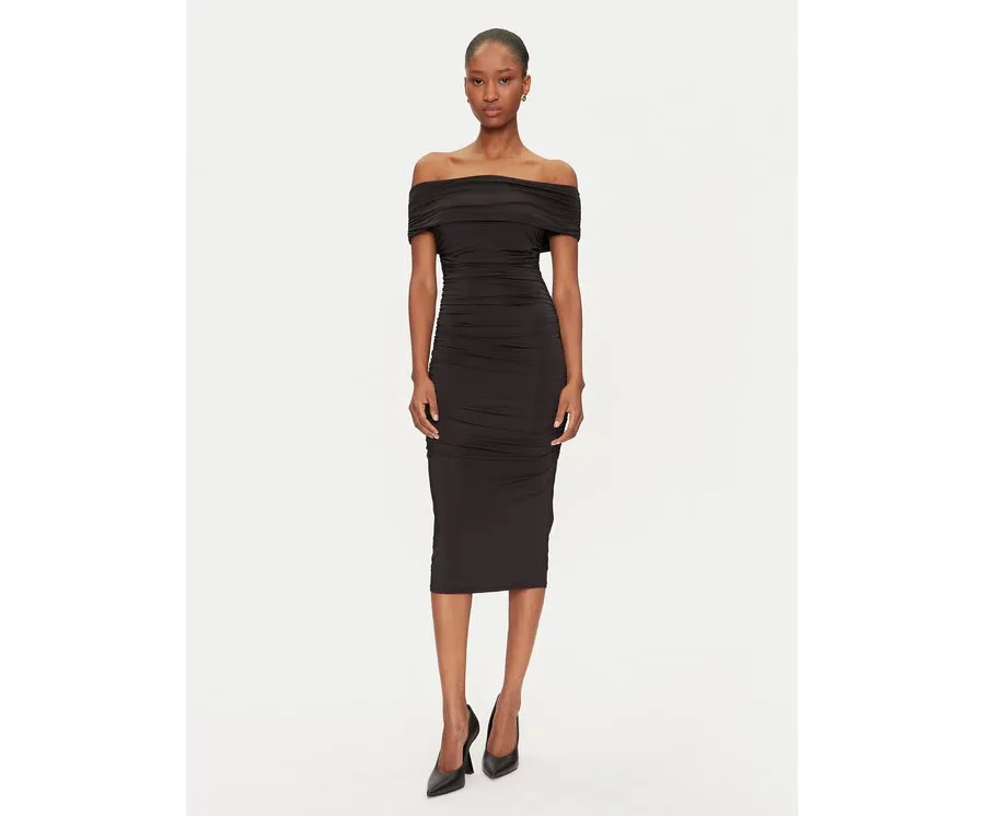 obrazek 1 Marciano Guess Sukienka koktajlowa 5GGK39 6259A Czarny Regular Fit
