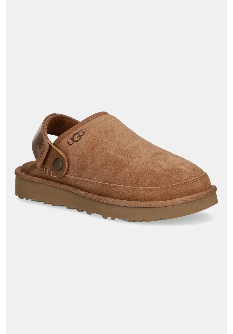 obrazek 1 UGG klapki Goldencoast Clog II męskie kolor brązowy 1166915-CHE