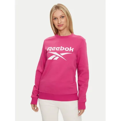 Zdjęcie Reebok Bluza Identity Big Logo Fleece Crew 100075949 Różowy Regular Fit