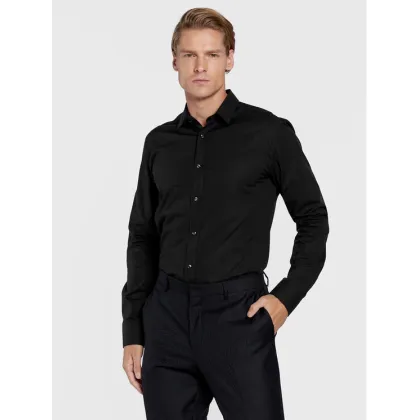 Zdjęcie Hugo Koszula Elisha02 50479396 Czarny Slim Fit HUGO