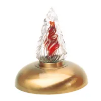 Zdjęcie Włoska lampa nagrobkowa z brązu
