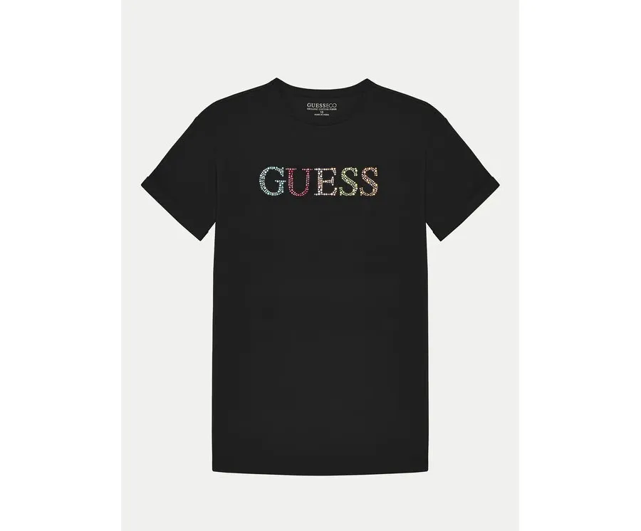 obrazek 1 Guess T-Shirt J5GI38 J1314 Czarny Regular Fit