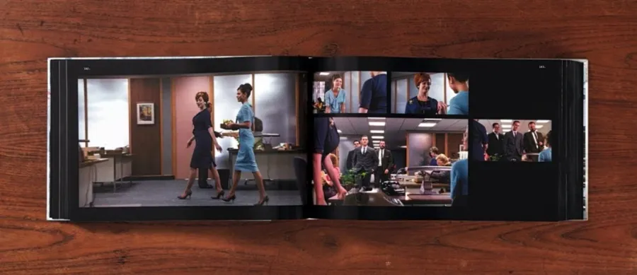 obrazek 6 Książka Matthew Weiner. Mad Men, Art Edition No. 1–500 (Script Edition) - Taschen