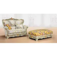 Zdjęcie Antyczna prestiżowa pufa do wyjątkowego salonu – Morello Gianpaolo