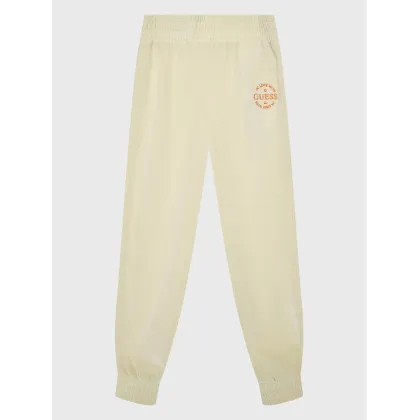 Zdjęcie Guess Spodnie dresowe J2BQ12 KBEB0 Beżowy Regular Fit
