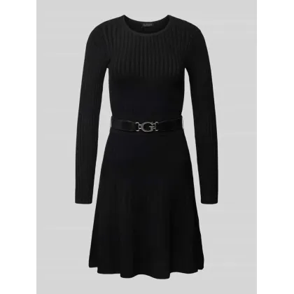 Zdjęcie Guess Sukienka dzianinowa W2BK29 Z2YJ2 Czarny Regular Fit