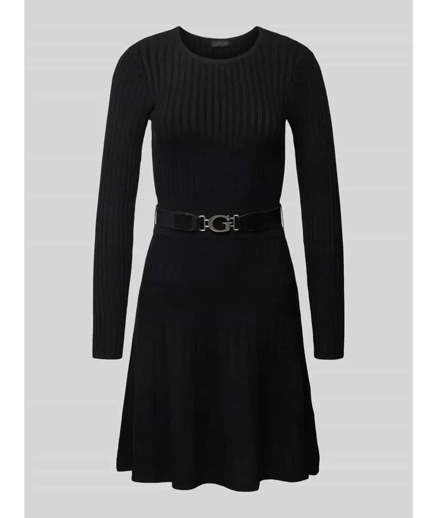 obrazek 1 Guess Sukienka dzianinowa W2BK29 Z2YJ2 Czarny Regular Fit