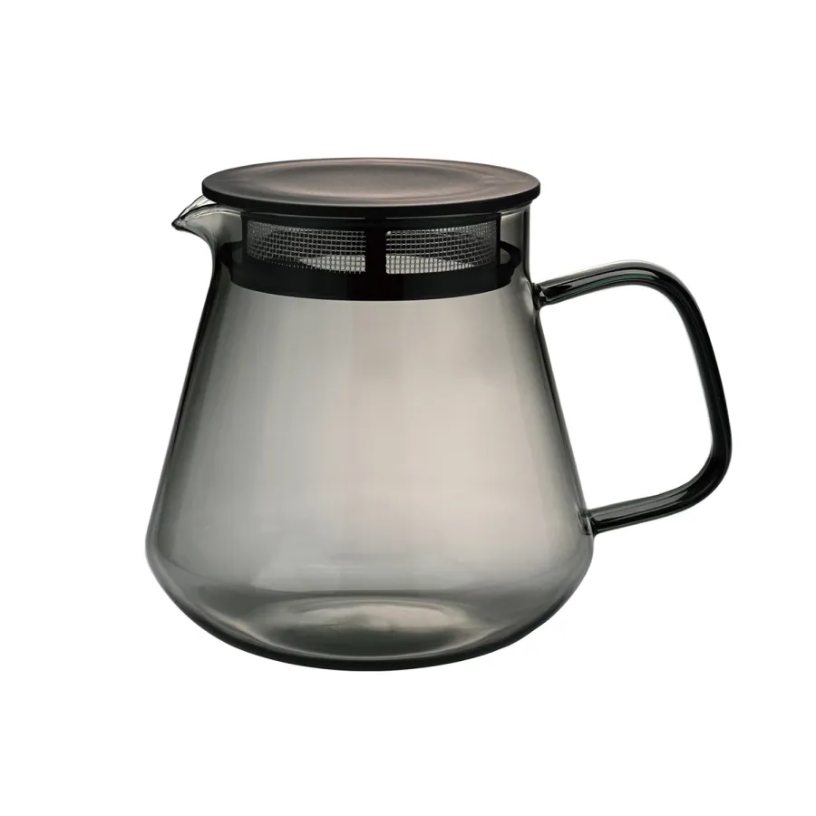 obrazek 1 Hario - Colors Tea & Coffee Server - Serwer z filtrem szary 600ml HARIO