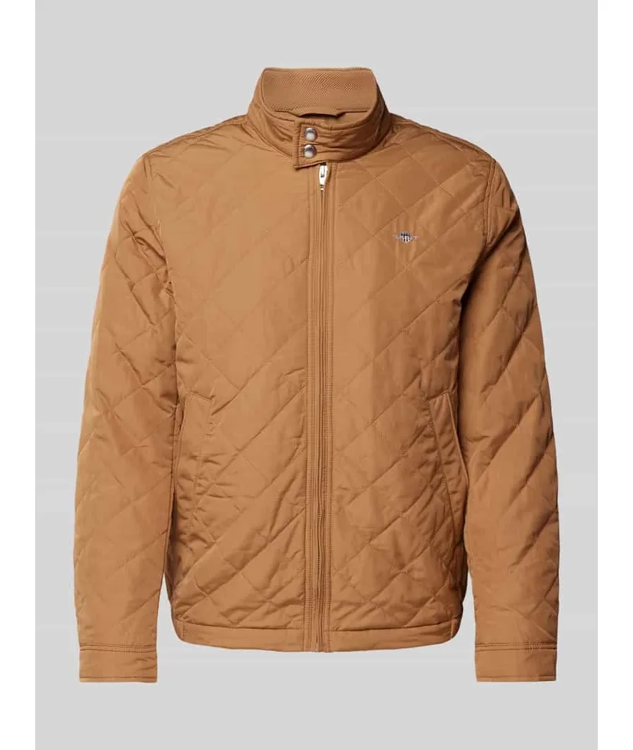 obrazek 1 Kurtka pikowana ze stójką model ‘WINDCHEATER’