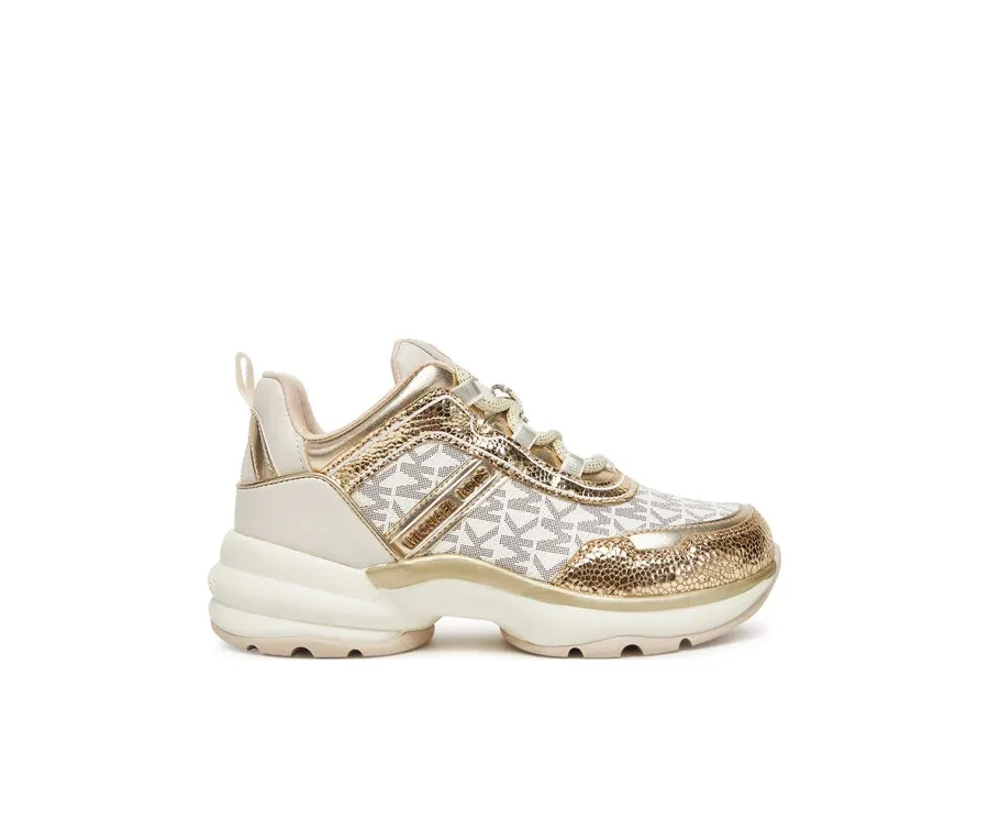 obrazek 1 MICHAEL Michael Kors Sneakersy MK01407270 Złoty