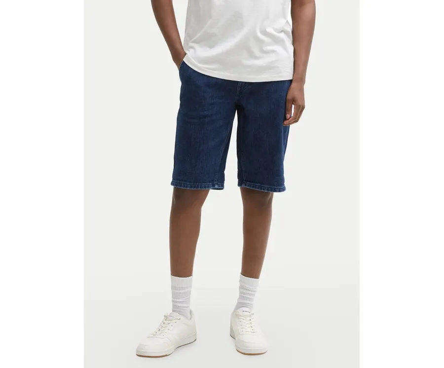 obrazek 1 Tom Tailor Denim Szorty jeansowe 1044986 Granatowy Straight Fit