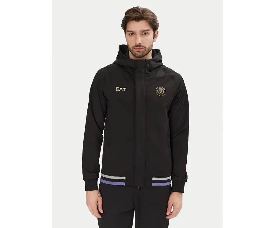 obrazek 1 EA7 Emporio Armani Bluza 7M000259 AF13526 UC001 Czarny Regular Fit