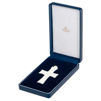Picture Stylish porcelain cross in a decorative box - Vista Alegre