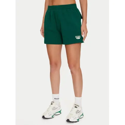 Zdjęcie Reebok Szorty sportowe Cl Ae Sm Logo Short 100076254 Zielony Regular Fit