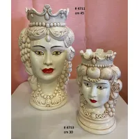 Picture Captivating ceramic decoration - Testa di Moro
