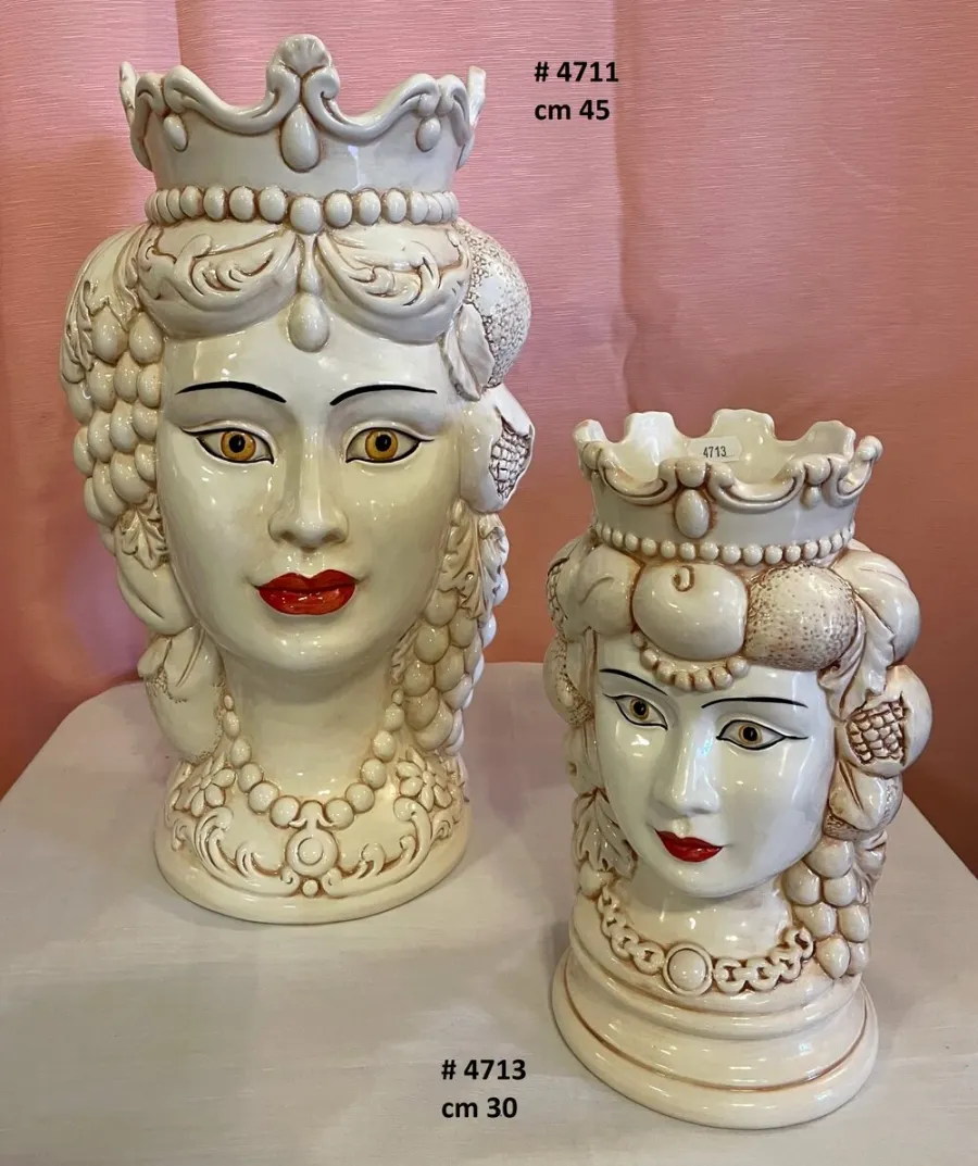 obrazek 1 Urzekająca dekoracja ceramiczna - Testa di Moro