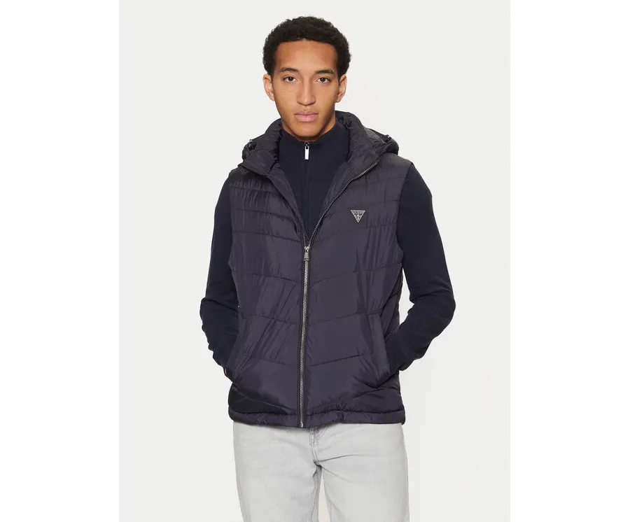 obrazek 1 Guess Kamizelka M5RN21 WCQA2 Granatowy Regular Fit