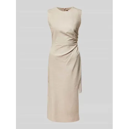 Zdjęcie Sukienka midi z bocznym marszczeniem model ‘Dianah’