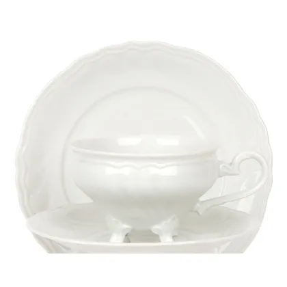 Zdjęcie Filiżanka z porcelany w kolorze białym