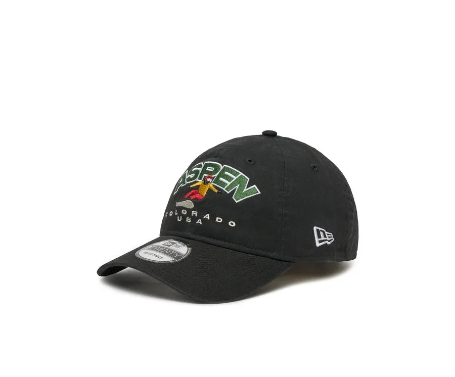 obrazek 1 New Era Czapka z daszkiem Washed Aspen Ski 9TWENTY 60580870 Czarny