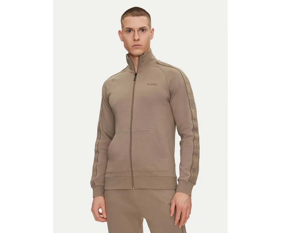 obrazek 1 HUGO Bluza Liam 50540933 Beżowy Regular Fit
