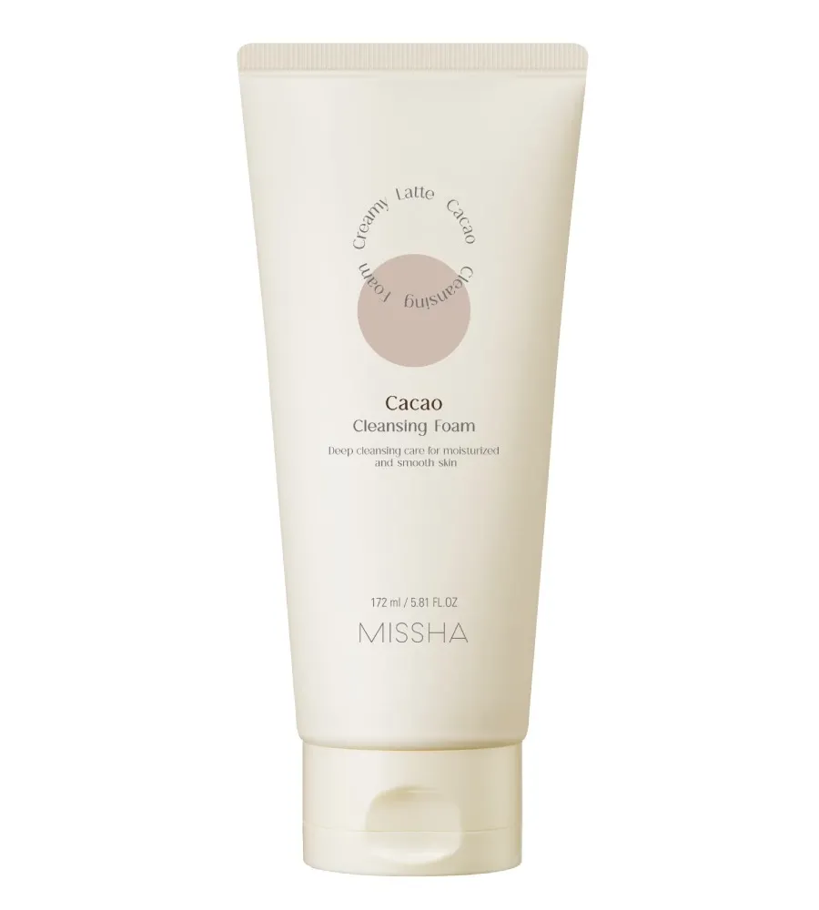 obrazek 1 Missha Creamy Latte Pianka do mycia twarzy, Chocolate 172 ml