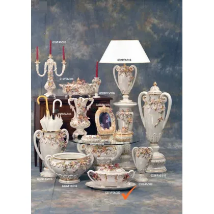 Zdjęcie Luksusowa ceramiczna ozdoba